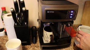 Кофеварка VITEK VT-1517. Не работает капучинатор что делать?