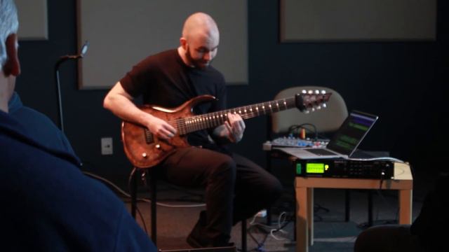 Archspire - Involuntary Doppelgänger (Dean Lamb Guitar Clinic March 2018) смотреть онлайн