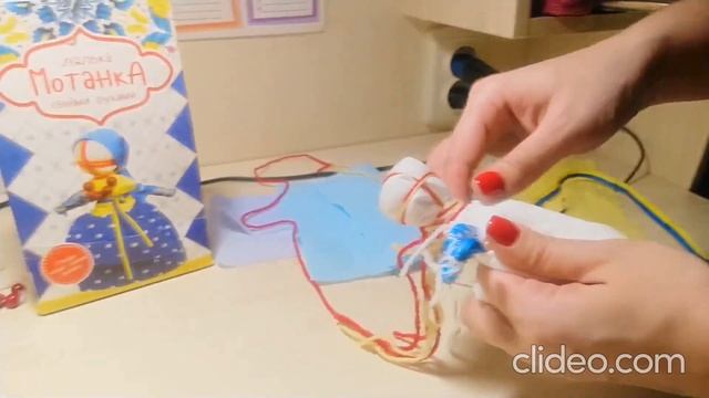 Кукла-мотанка своими руками смотреть онлайн