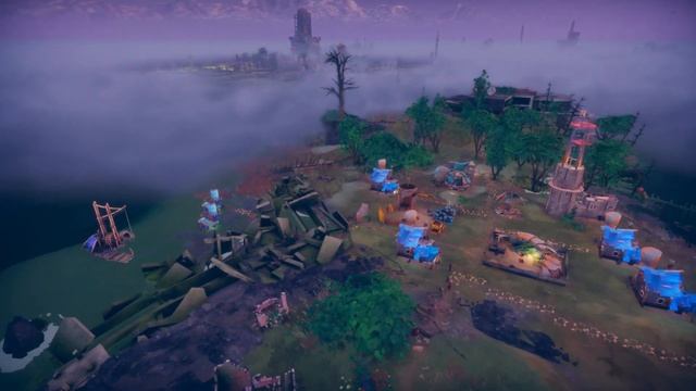 Floodland – In-game events смотреть онлайн