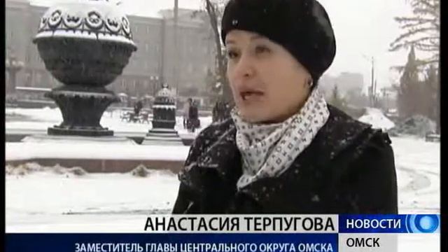 Идет снег: самое время сажать деревья смотреть онлайн