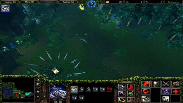 Warcraft III CAMPAÑA ELFA #CAP 2 Hijas de la Luna смотреть онлайн