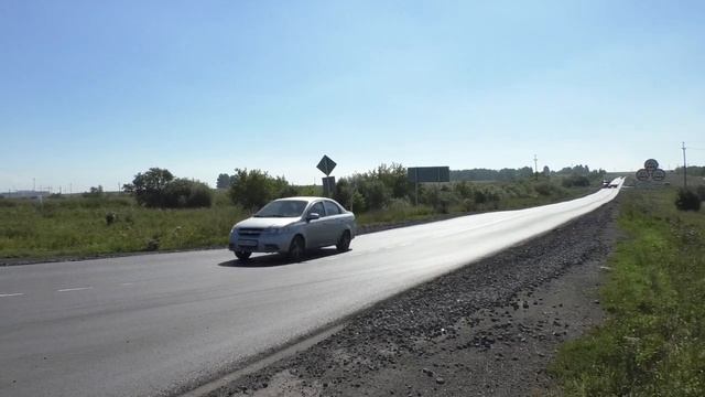 Открытие дороги на поселок Металлургов смотреть онлайн