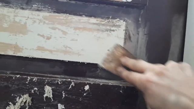 Как работает жидкость для смывки старой краски, часть вторая смотреть онлайн