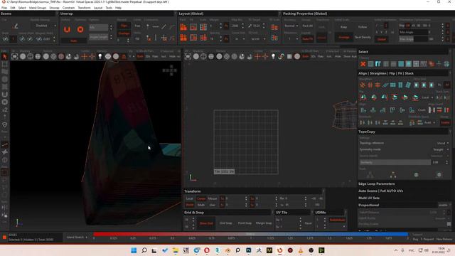 Развертка и текстуринг кресла-реклайнера, настройка матов и рендер в 3dsmax + V-ray смотреть онлайн