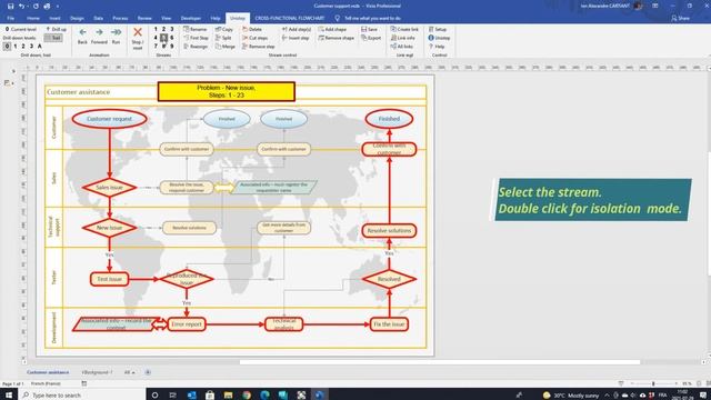Animate Visio process diagrams with Unistep смотреть онлайн