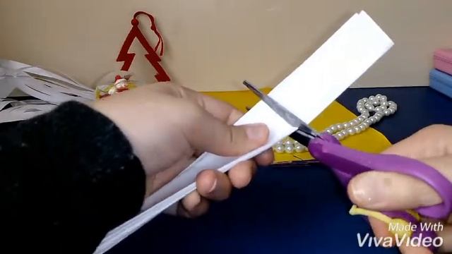 Делаю открытку на новый год . Украшай дом вместе с моим каналом ??? смотреть онлайн