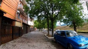 От отеля "Эвелин" к пляжу "Лазаревский". ул.Аэродромная, Одоевского, Калараш.?ЛАЗАРЕВСКОЕ СЕГОДНЯ