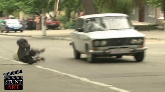 Самый крутой авто трюк 80 lvl. Best auto crash ever смотреть онлайн