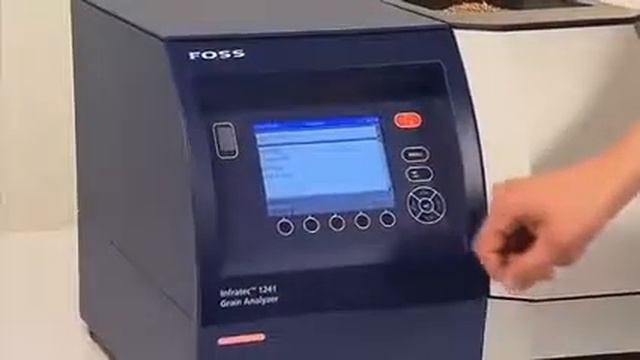 Infratec 1241 Инфракрасный экспресс анализатор качества зерна инфратек 1241 смотреть онлайн
