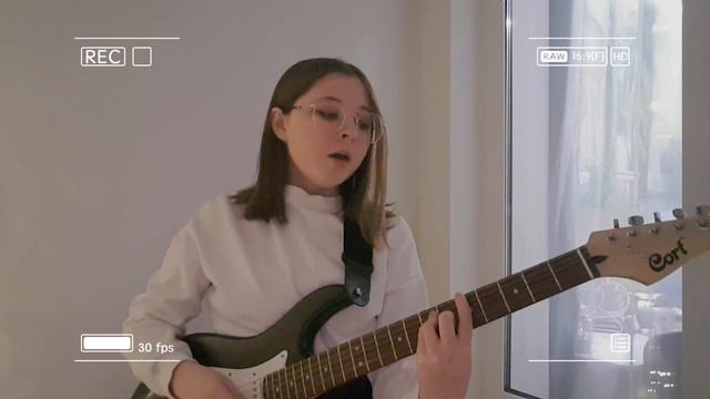 Ненавижу вас всех - Папин Олимпос (кавер на электрогитаре) смотреть онлайн