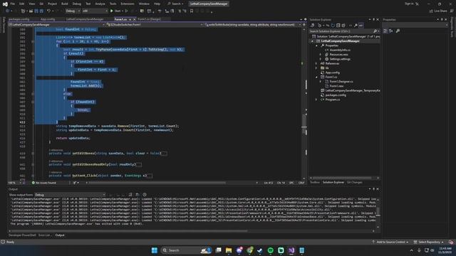 Lethal Company Save Editor Update/Code Review/Test