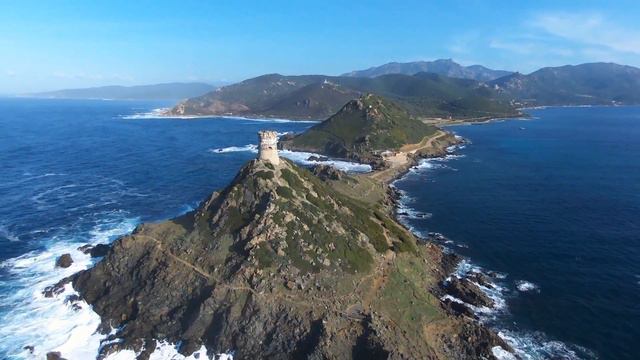 Parrot Bebop drone & Skycontroller 800m in corsica смотреть онлайн