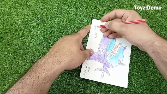 3D Eva Foam Sticker Maker - Ocean Animals Name - Handmade DIY Art Craft Puzzles - Preschool Videos смотреть онлайн