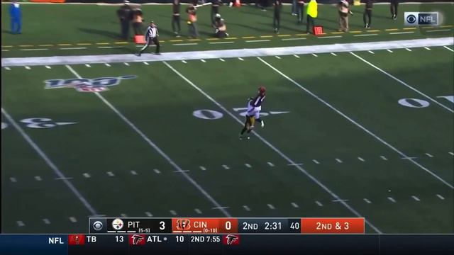 Tyler Boyd 2019 Bengals Highlights ᴴᴰ смотреть онлайн