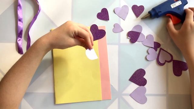 3D ОТКРЫТКА с сердечками своими руками ПОДАРОК МАМЕ Beautiful Handmade Birthday card (Эмилия) смотреть онлайн