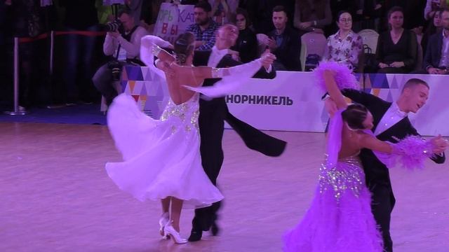 Alexey Glukhov - Anastasia Glazunova Walts Final Russian Championship 2020 Ballroom смотреть онлайн