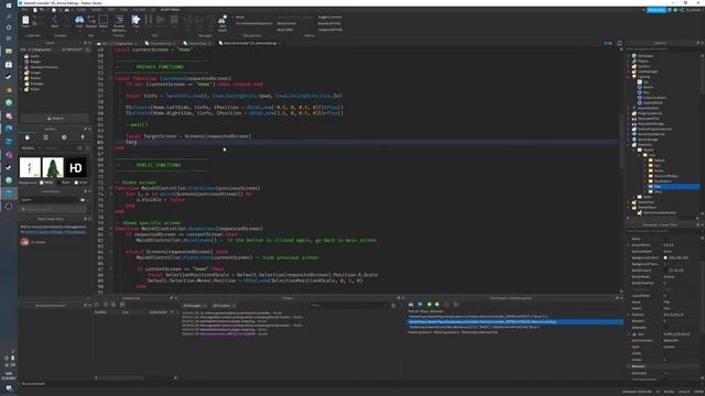 Site-17 - Scripting the main UI (Part 1; Refactoring the old code) смотреть онлайн