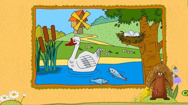 Загадки для детей в картинках от (7 до 15 лет) Лето в деревне смотреть онлайн