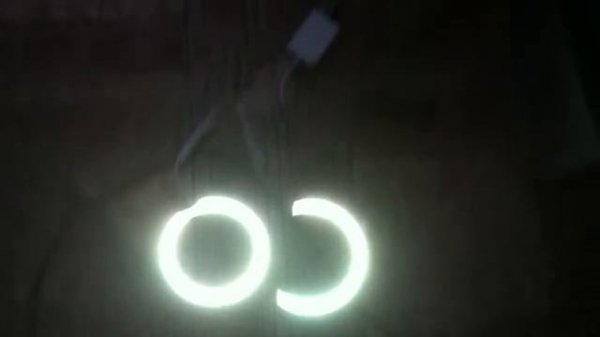 Mazda 3 ангельские глазки  TAU tech