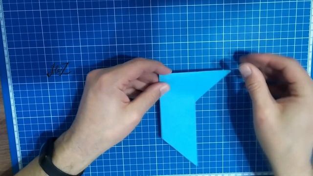 ОРИГАМИ из бумаги! Почтовый голубь смотреть онлайн
