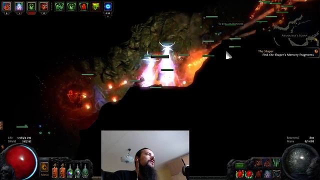 CAER BLAIDD, WOLFPACKS's DEN Unique Map in Path of Exile смотреть онлайн