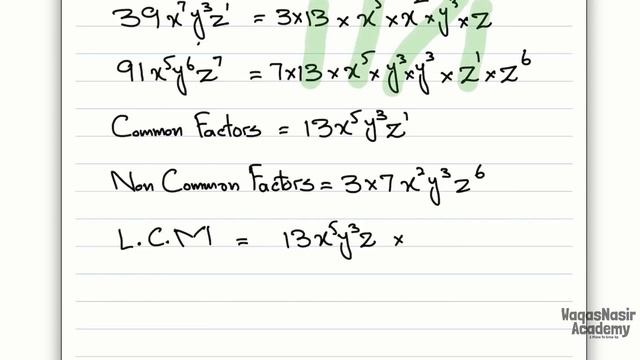 Exercise 6.1 | 9th Class Math | Waqas Nasir смотреть онлайн