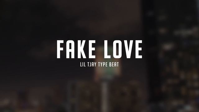 🔵 Lil TJay FN Type Beat "FAKE LOVE" Slow Piano Instrumental 2019 смотреть онлайн