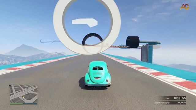 Crusher Windmills Ramp - GTA 5 Online смотреть онлайн