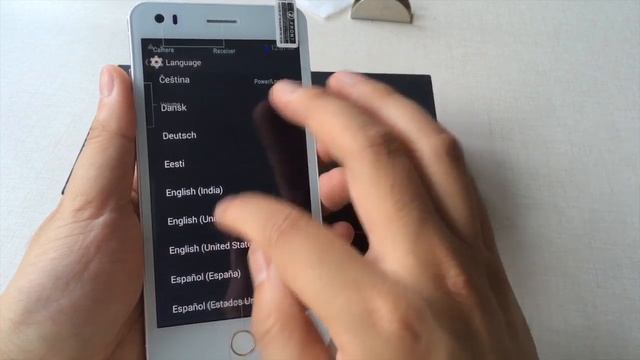 First Look For Elephone P6I SmartPhone смотреть онлайн