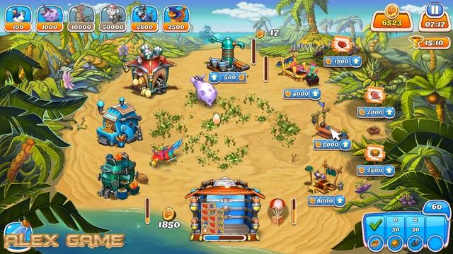 Farm Frenzy Heave Ho Only GOLD (level 60) Веселая ферма. Все на борт! (Уровень 60) Золото.