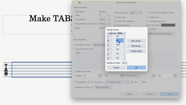 Make TABS With Alternate Tunings In Musescore 4 смотреть онлайн