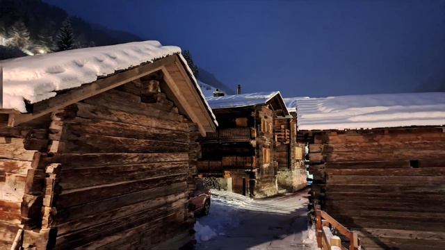 ⛰️ атмосферная горная деревня зимой #shortvideo #shots смотреть онлайн