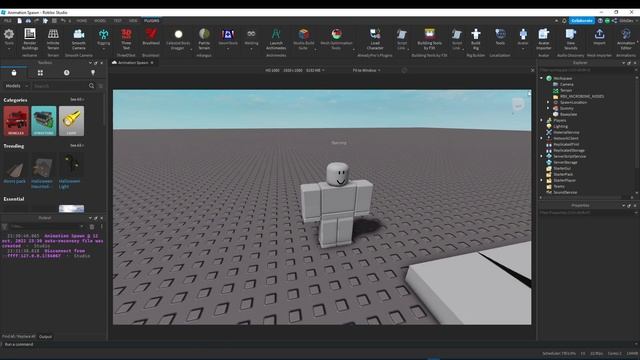 How to make a Spawn Animation in Roblox Studio смотреть онлайн