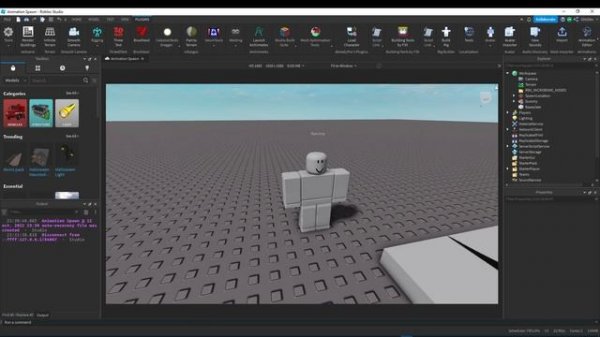 How to make a Spawn Animation in Roblox Studio