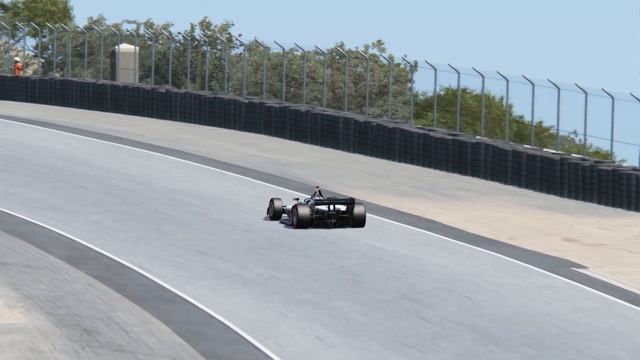 Assetto Corsa - IndyCar vs. Formula 2 - Hotlap Comparison смотреть онлайн