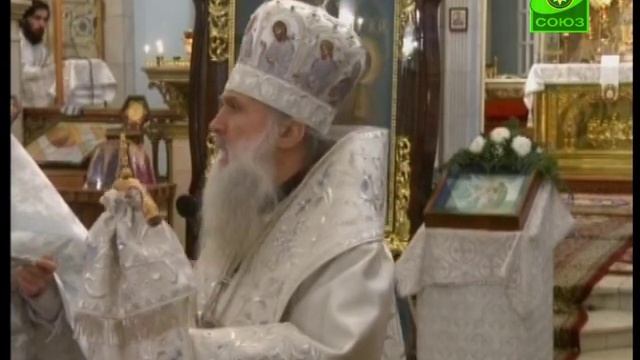 Праздничная служба в Свято-Успенском соборе Ташкента смотреть онлайн