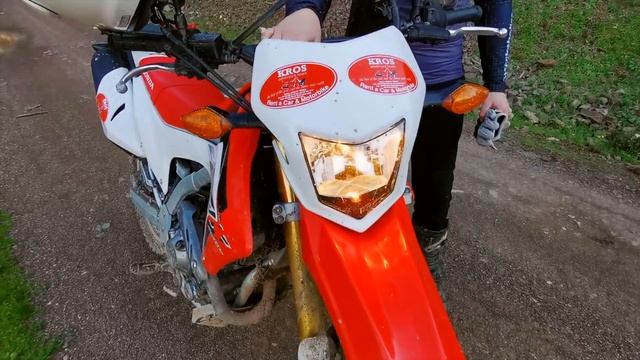 Endurowandern Antalya Teil 0: Review Honda CRF 250 L / Rally смотреть онлайн