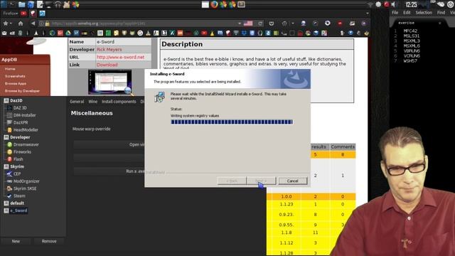 Easter 2016: Install e-Sword on Linux смотреть онлайн