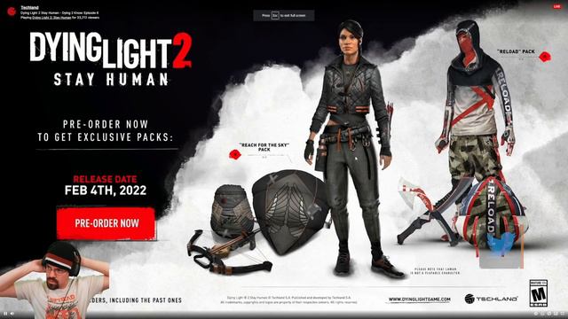 CohhCarnage Reacts: The Final Dying Light 2 Dying2Know With Ezekiel_iii (Sponsored By Techland) смотреть онлайн