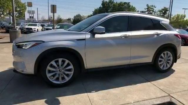 2019 INFINITI QX50 ESSENTIAL in Marietta, GA 30060 смотреть онлайн