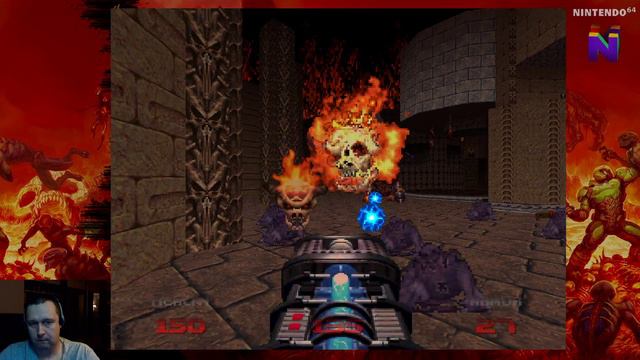 DooM 64 (nintendo64 Ver.) / прохождение / часть 12 (level 23, 24)