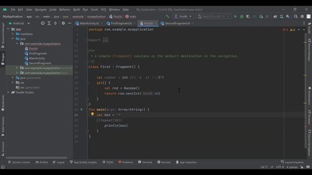 How to Android studio Unresolved Reference error смотреть онлайн