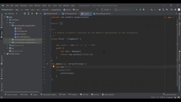 How to Android studio Unresolved Reference error