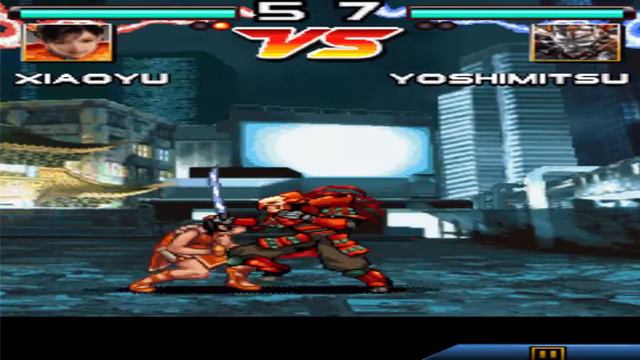 Tekken - Mobile Java Gameplay смотреть онлайн