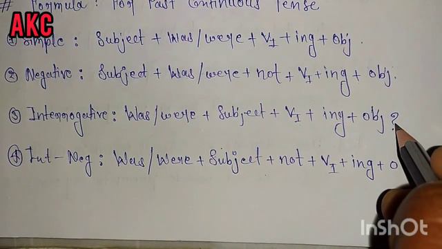 6. Tense in Hindi | 2. Past Tense | b. Past Continuous Tense смотреть онлайн