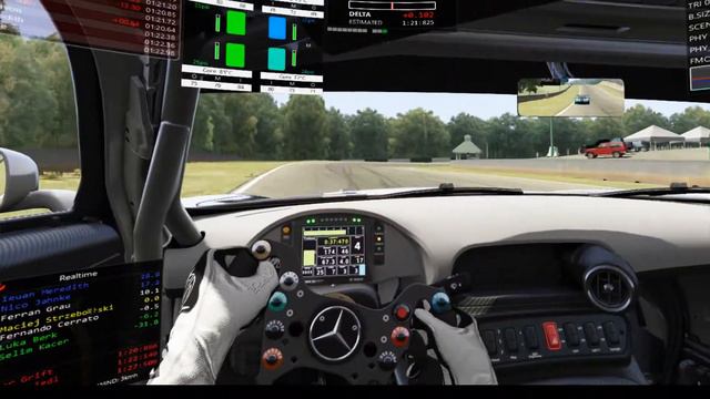 Assetto Corsa - RaceDepartment GT3 Race: Road Atlanta смотреть онлайн