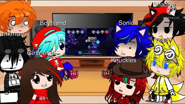 FNF react to Sonic. EXE 2.0 смотреть онлайн