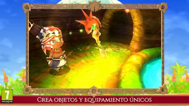 Ever Oasis - Tráiler del Guardián (Nintendo 3DS) смотреть онлайн