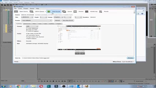 How To Open Any Video File (.MKV .MOV .AVI .FLV. MP4. TMP) in Sony Vegas Pro смотреть онлайн